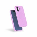 Custodia MagSafe - iPhone 17 - Silicone rinforzato - Viola