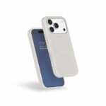 Custodia MagSafe - iPhone 17 Pro - Silicone rinforzato - Bianco