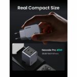 Adattatore CA UGREEN - GaN 2 porte USB-C - 45 W - Grigio - immagine 3
