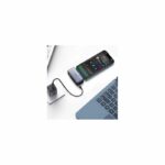 UGREEN Power Bank - 5.000 mAh - Connettore USB-C - Con supporto - Nero - immagine 3