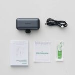UGREEN Power Bank - 5.000 mAh - Connettore USB-C - Con supporto - Nero - immagine 6