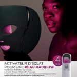 Maschera LED - SHARK - CryoGlow - 16,92 W - 4 modalità preprogrammate - Con raffreddamento contorno occhi - Lilla - immagine 4