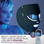 Maschera LED - SHARK - CryoGlow - 16,92 W - 4 modalità preprogrammate - Con raffreddamento contorno occhi - Lilla - immagine 5