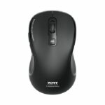 Mouse wireless - PORT Designs - 910010 - Bluetooth e 2,4 GHz - Essential - Nero