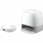 Roborock Qrevo CurvX Robot Aspirapolvere e Lavapavimenti - 22.000 Pa - Navigazione LiDAR RetractSense - Bianco - immagine 2