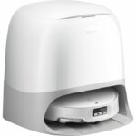 Roborock Qrevo CurvX Robot Aspirapolvere e Lavapavimenti - 22.000 Pa - Navigazione LiDAR RetractSense - Bianco