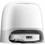 Roborock Qrevo CurvX Robot Aspirapolvere e Lavapavimenti - 22.000 Pa - Navigazione LiDAR RetractSense - Bianco - immagine 3