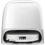 Roborock Qrevo CurvX Robot Aspirapolvere e Lavapavimenti - 22.000 Pa - Navigazione LiDAR RetractSense - Bianco - immagine 4