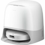 Roborock Qrevo CurvX Robot Aspirapolvere e Lavapavimenti - 22.000 Pa - Navigazione LiDAR RetractSense - Bianco - immagine 5