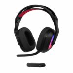 Cuffie da gioco - wireless - Logitech G - Astro A20 X - Lightspeed - Nero