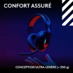 Cuffie da gioco - wireless - Logitech G - Astro A20 X - Lightspeed - Nero - immagine 3