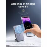 Batteria esterna - UGREEN - 10.000 mAh - 20W - Grigia - immagine 2