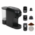 Macchina da caffè multi-capsula 4 in 1 - LIVOO - DOD217N - 1400 W - 7 livelli di intensità del caffè - Nera