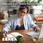 Tiralatte elettrico a mani libere - BEABA - Blu notte - immagine 2