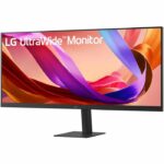Monitor per PC - LG ELECTRONICS - 34 pollici - 100Hz - pannello IPS - 5ms - 34U511A-B - immagine 2