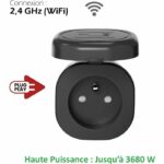 Presa intelligente per esterni - KYF - Wi-Fi - Con contatore di energia - immagine 2