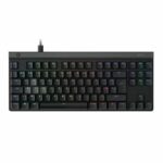 Tastiera da gioco - Cablata - Logitech G - G515 Rapid TKL - Nera