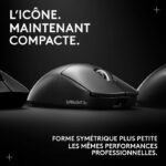 Mouse wireless Logitech G-PRO X Superlight 2c - Nero - immagine 2