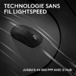 Mouse wireless Logitech G-PRO X Superlight 2c - Nero - immagine 5