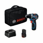 Trapano/avvitatore BOSCH PROFESSIONAL - GSR 12V-32 + 2 batterie GBA2.0 Ah - Caricabatterie GAL 12V-20 + borsa