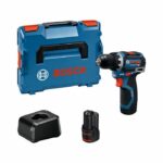 Trapano/avvitatore BOSCH PROFESSIONAL - GSR 12V-32 + 2 batterie GBA 2,0 Ah - Caricabatterie GAL 12V-20, L