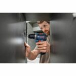 Trapano/avvitatore BOSCH PROFESSIONAL - GSR 12V-32 + 2 batterie GBA 2,0 Ah - Caricabatterie GAL 12V-20, L - immagine 4