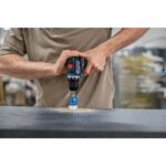 Trapano/avvitatore BOSCH PROFESSIONAL - GSR 12V-32 + 2 batterie GBA 2,0 Ah - Caricabatterie GAL 12V-20, L - immagine 5