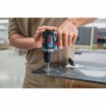 Trapano/avvitatore BOSCH PROFESSIONAL - GSR 12V-32 + 2 batterie GBA 2,0 Ah - Caricabatterie GAL 12V-20, L - immagine 6