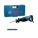 Seghetto alternativo BOSCH PROFESSIONAL - GSA 12-30 - 2 lame S 2345 X, S 1127 BEF + valigetta