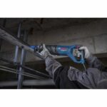 Seghetto alternativo BOSCH PROFESSIONAL - GSA 12-30 - 2 lame S 2345 X, S 1127 BEF + valigetta - immagine 5