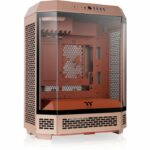 Case per PC (alimentatore non incluso) - THERMALTAKE - The TOWER 600 - Mid-Tower - Fattore di forma ATX - 2 ventole da 140 mm incluse - Ghiaia e sabbia