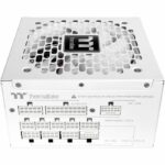 THERMALTAKE - Toughpower GT Snow - Alimentatore per PC - 1200 W - 80+ Gold - ATX3.1 - Completamente modulare - PCI-E 5.1 - immagine 2
