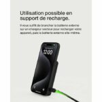 Batteria esterna - BELKIN - 5.000 mAh - MagSafe - 15 W - Nero - immagine 3