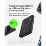 Batteria esterna - BELKIN - 5.000 mAh - MagSafe - 15 W - Nero - immagine 6