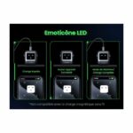 Alimentatore per robot UGREEN a 4 porte - 100 W - PD - Nero - immagine 4