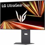 Monitor per PC da gaming - LG ELECTRONICS - 32" - 240Hz - Pannello OLED - 0,03ms - 32GX870A-B - immagine 3