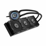 CORSAIR - NAUTILUS 360 LCD - Raffreddamento PC - Radiatore da 360 mm - Raffreddatore a liquido per CPU - immagine 2