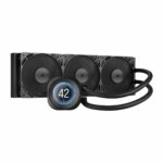 CORSAIR - NAUTILUS 360 LCD - Raffreddamento PC - Radiatore da 360 mm - Raffreddatore a liquido per CPU