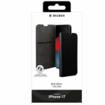 Custodia Flip - iPhone 17 - 65% GRS - Nero - immagine 4