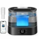 Umidificatore - DREO - 420S - Serbatoio da 4 litri - Autonomia 30 ore - Nebulizzazione 10 cm - Silenzioso 28 dB - immagine 2