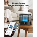 Umidificatore - DREO - 420S - Serbatoio da 4 litri - Autonomia 30 ore - Nebulizzazione 10 cm - Silenzioso 28 dB - immagine 4
