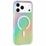 Custodia MagSafe - iPhone 17 Pro - Semi-trasparente - Iridescente