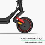 Monopattino elettrico - WISPEED - Airo V6 - 36V - 250W nominali - 8,5" - Nero - immagine 5