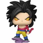Funko Pop! - Dragon Ball GT Goku Super Saiyan 4 - Vinile - immagine 2