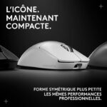 Mouse wireless Logitech G-PRO X Superlight 2c - Bianco - immagine 2