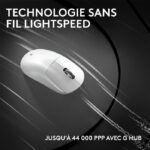 Mouse wireless Logitech G-PRO X Superlight 2c - Bianco - immagine 5