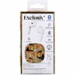 Auricolari wireless - T'nb - Exclusiv' - TOUCAN - Custodia di ricarica inclusa - Bluetooth - Durata della batteria di 12 ore - Giallo/Arancione - immagine 6