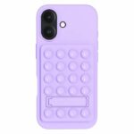 Custodia MagSafe - iPhone 17 - Supporto a ventosa - Viola