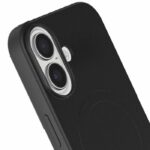 Custodia MagSafe - iPhone 17 - Silicone - Nero - immagine 3
