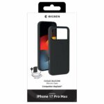 Custodia MagSafe - iPhone 17 Pro Max - Silicone - Nero - immagine 4